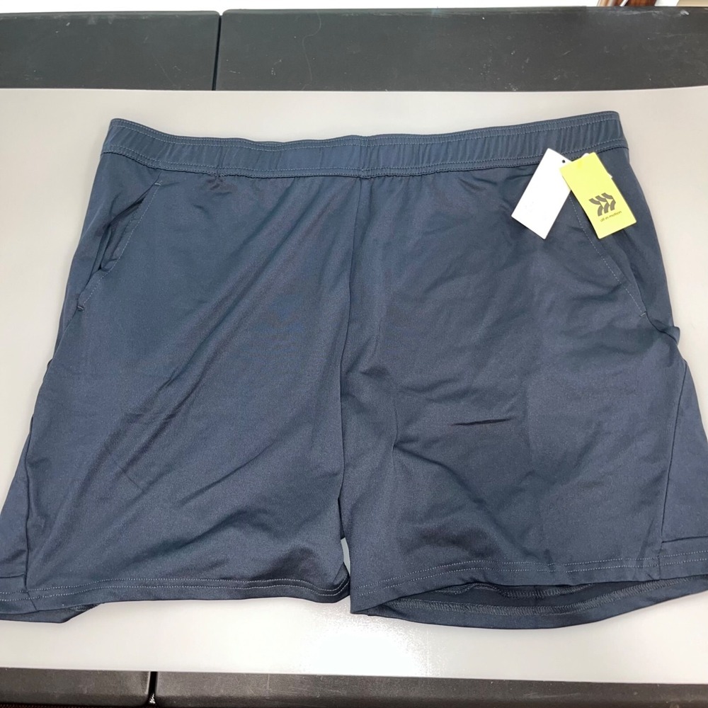 All In Motion Mens Training Shorts Size XXL NWT
